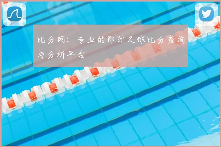 比分网：专业的即时足球比分查询与分析平台