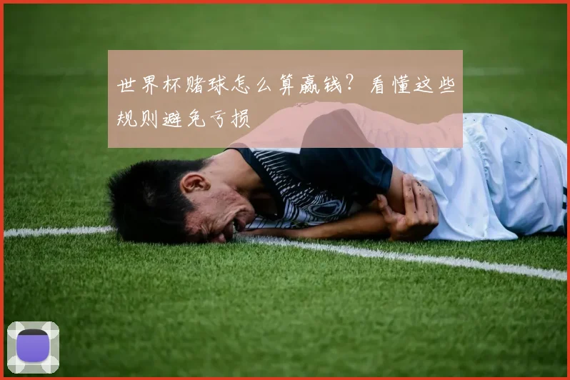 世界杯赌球怎么算赢钱?看懂这些规则避免亏损