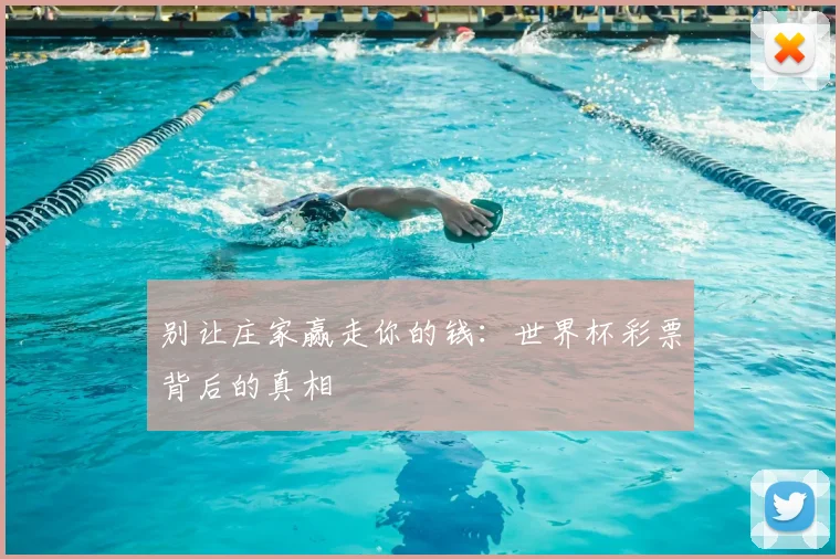 别让庄家赢走你的钱：世界杯彩票背后的真相