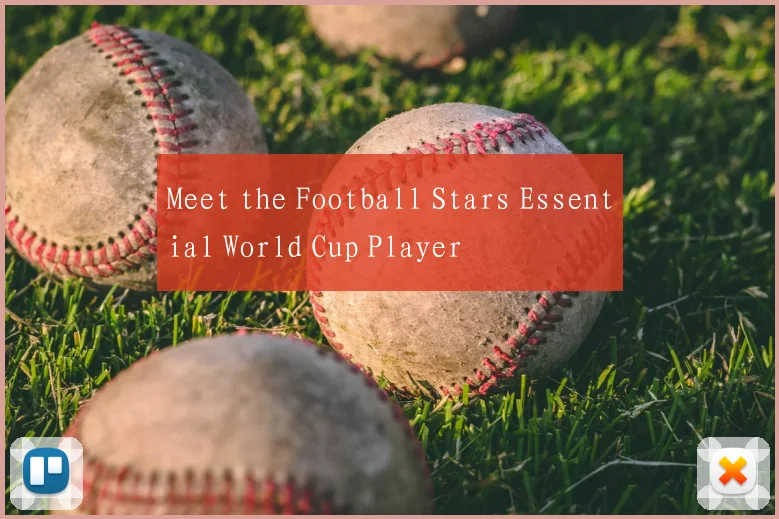 Meet the Football Stars Essential World Cup Player