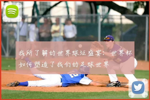 我所了解的世界球坛盛宴:世界杯如何塑造了我们的足球世界