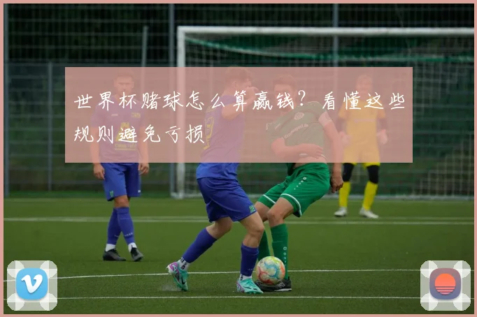 世界杯赌球怎么算赢钱?看懂这些规则避免亏损